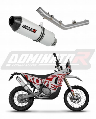 Kove 450 RALLY 2023 - 2025 wydech tłumik MX2 + dB killer