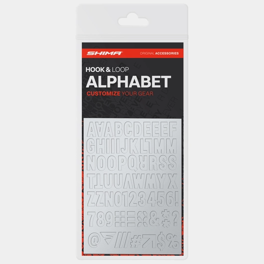 ALPHABET SHIMA